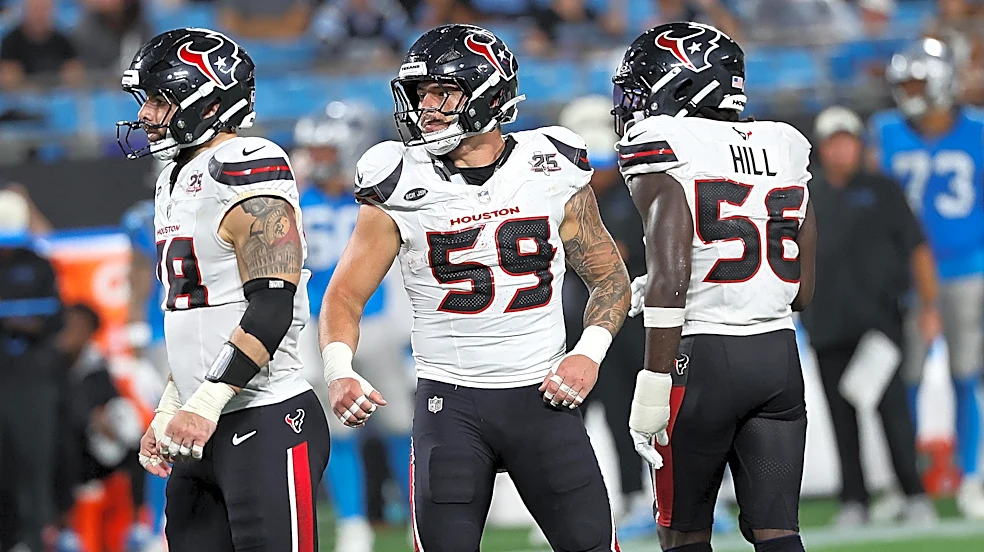Chiefs are reportedly signing rookie LB Aiden Fisher to the practice squad