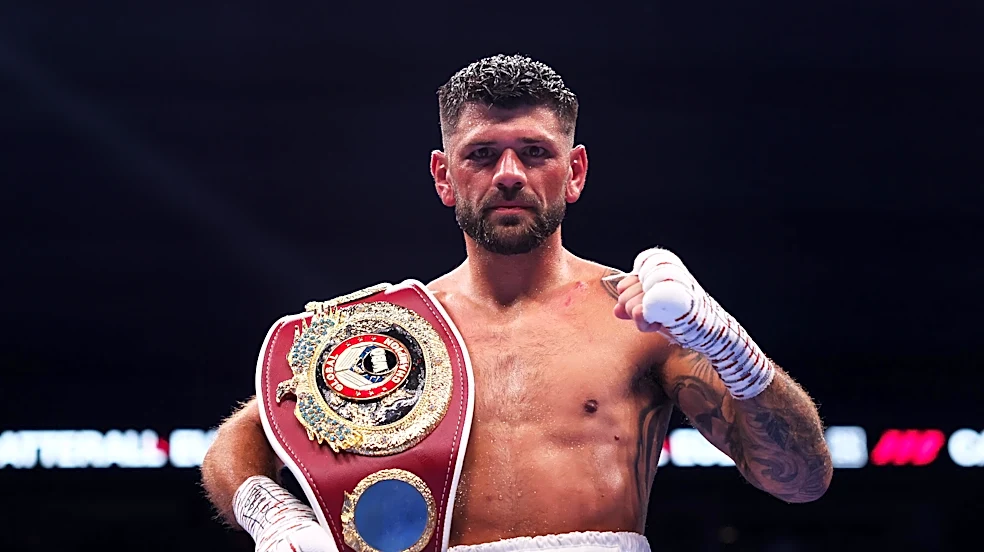Today in British boxing crime