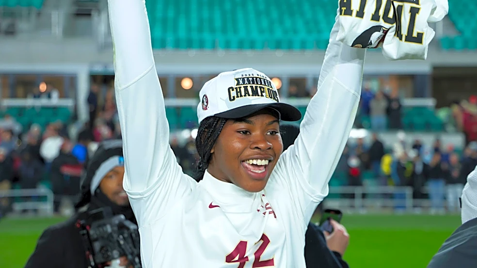 From rising star to national champion: Wrianna Hudson’s impact at Florida State