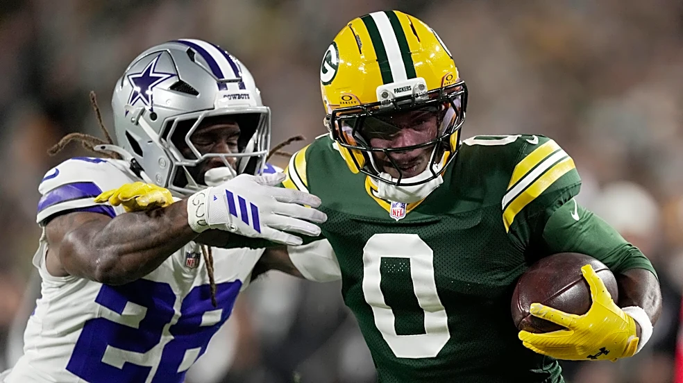 Packers Film Room: Matthew Golden rights a past wrong