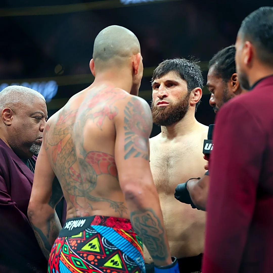 Alex Pereira’s jump to heavyweight won’t save him from Magomed Ankalaev’s revenge — ‘Business with me isn’t settled’