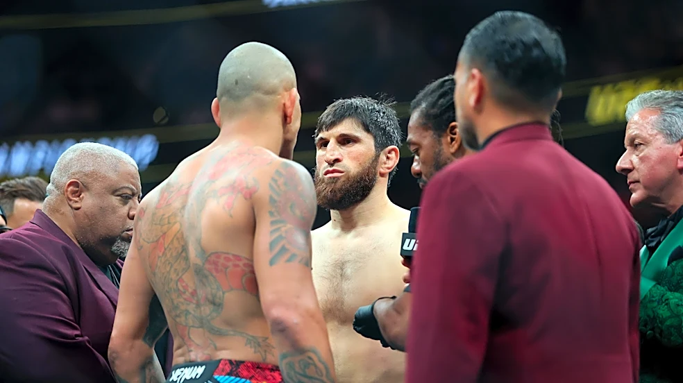 Alex Pereira’s jump to heavyweight won’t save him from Magomed Ankalaev’s revenge — ‘Business with me isn’t settled’