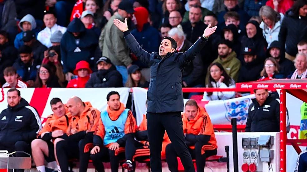 Arsenal’s Mikel Arteta lauds Vincent Kompany, eager for Bayern Munich showdown