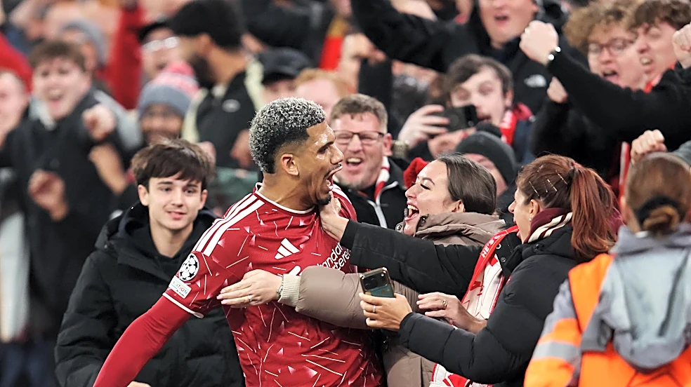 Loan Watch: Ronald Araujo scores again for Liverpool in the Champions League