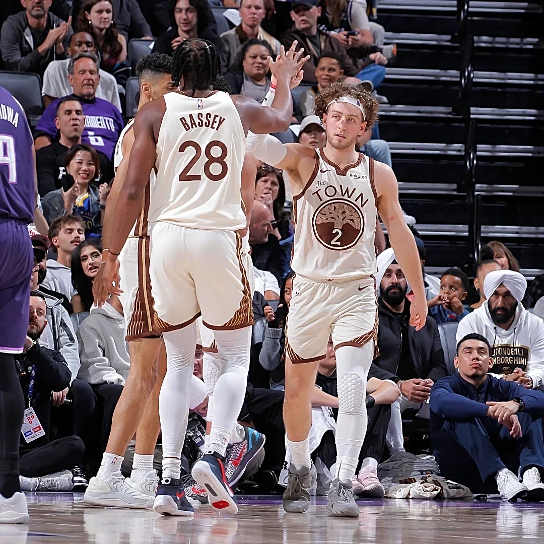 Brandin Podziemski, Charles Bassey questionable for Warriors vs. Lakers