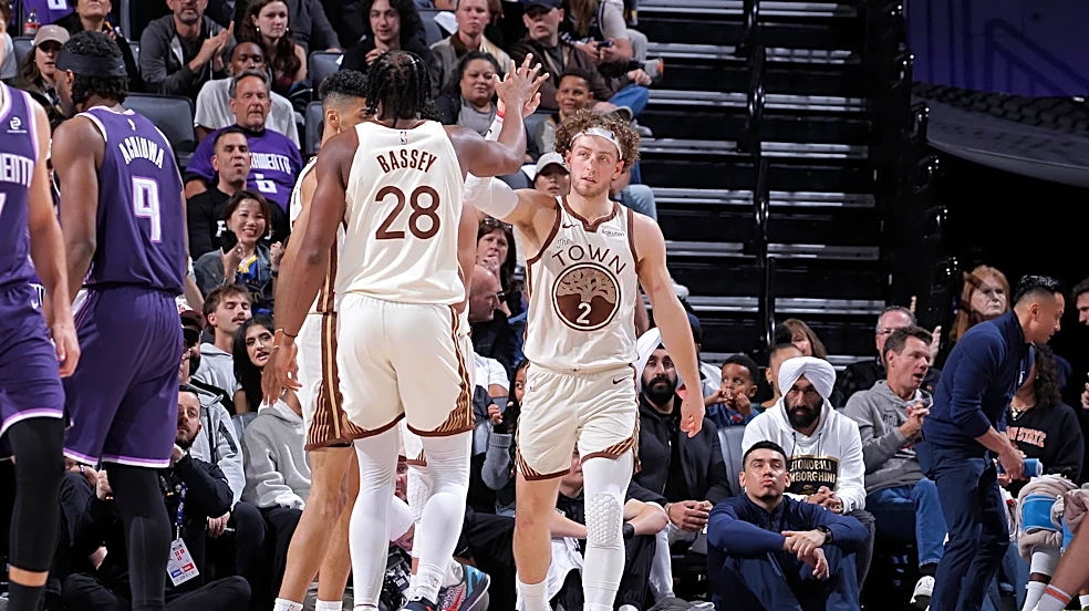 Brandin Podziemski, Charles Bassey questionable for Warriors vs. Lakers