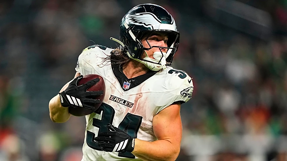 Eagles roster moves include 4 running back transactions