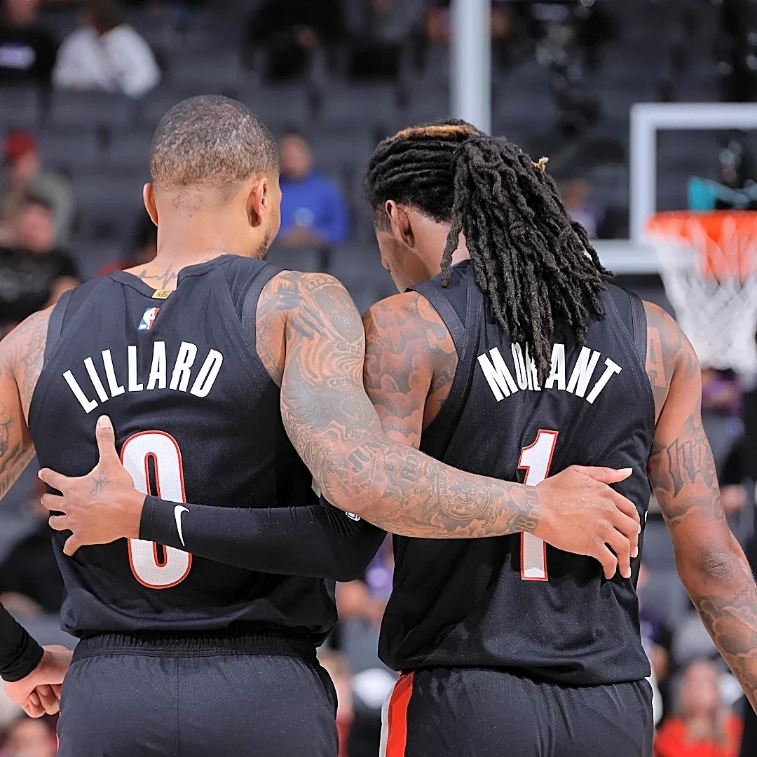 Blazers Fans Have Serious Confidence in Lillard, Morant Durability