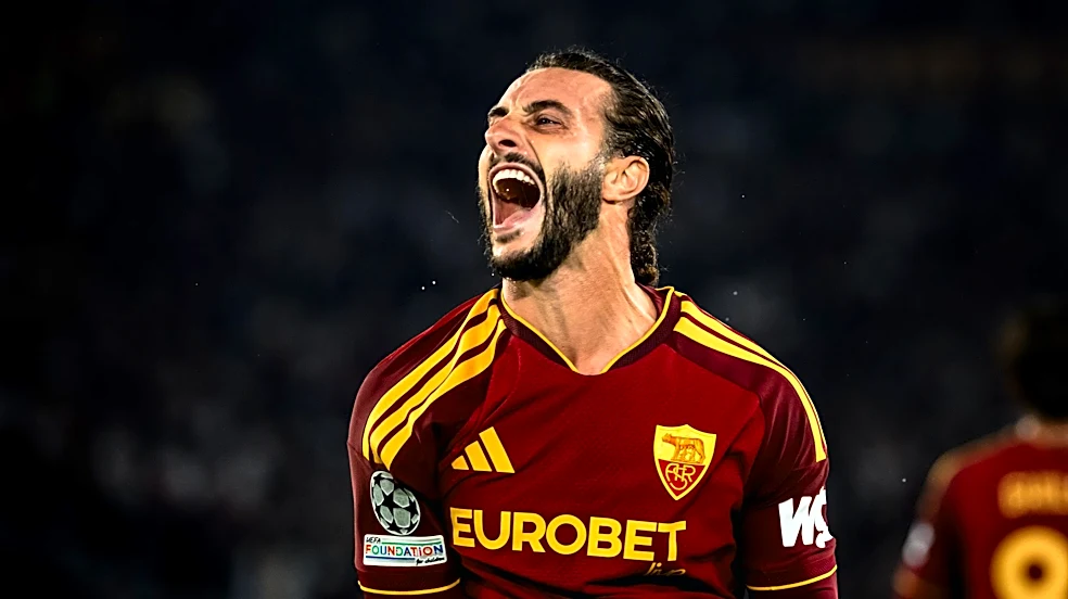 Roma Routs Slovan 4-0: Match Highlights