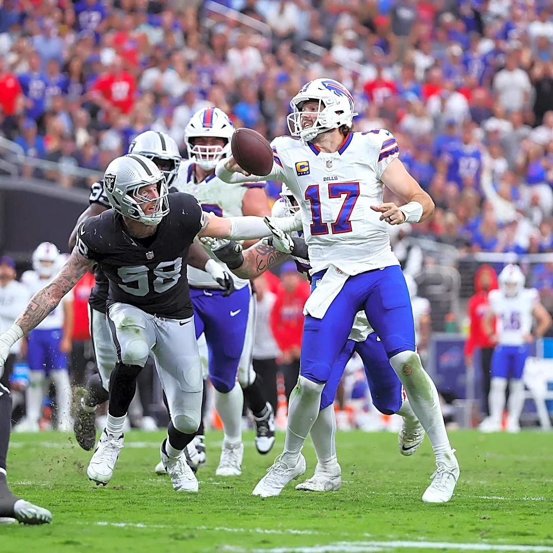 Raiders overreaction to 33-30 loss to the Bills