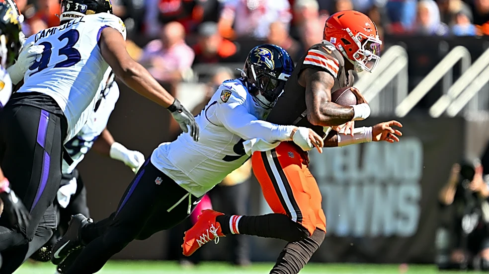 Winners and losers from Ravens’ Week 6 loss to the Browns