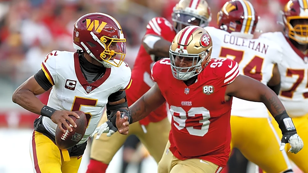Washington Commanders Whiteboard: Notes and observations from Week 6