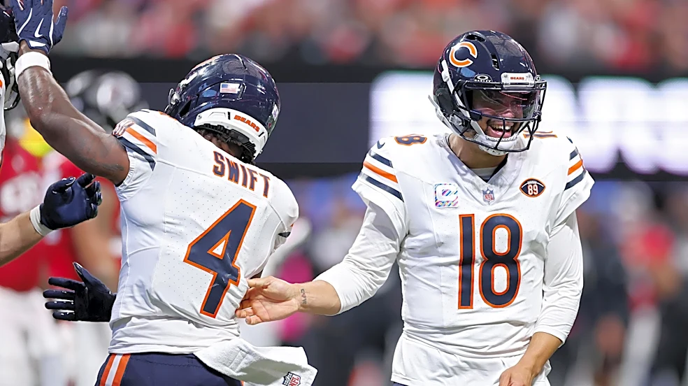 Chicago Bears week 7 power rankings roundup