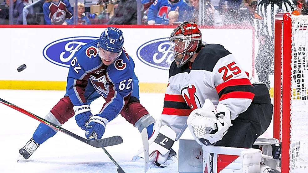 Open Thread: Colorado Avalanche at New Jersey Devils (5:00 p.m. MT)