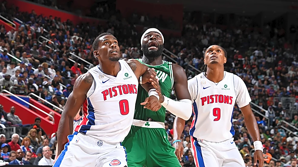 Pistons vs Celtics final score: Detroit overcomes 22-point deficit, beats Boston in opener