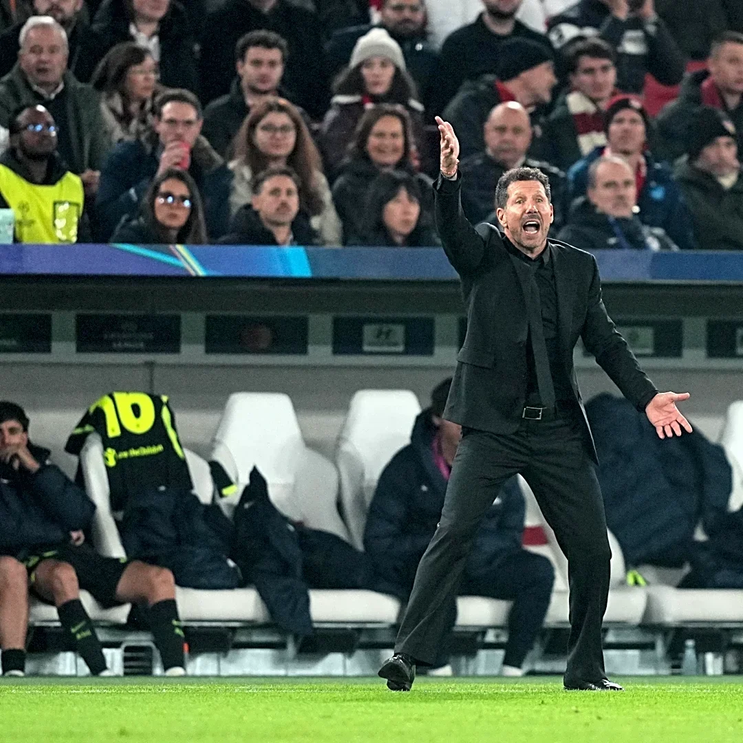 Diego Simeone praises “very important” Julián after Stuttgart draw