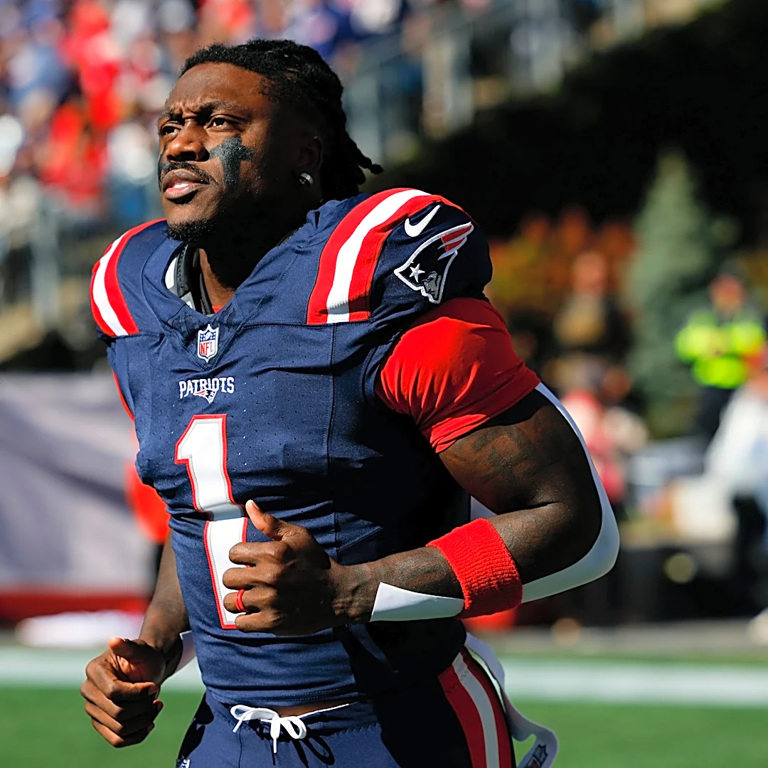 A.J. Brown’s recent struggles no cause for concern, says Drake Maye
