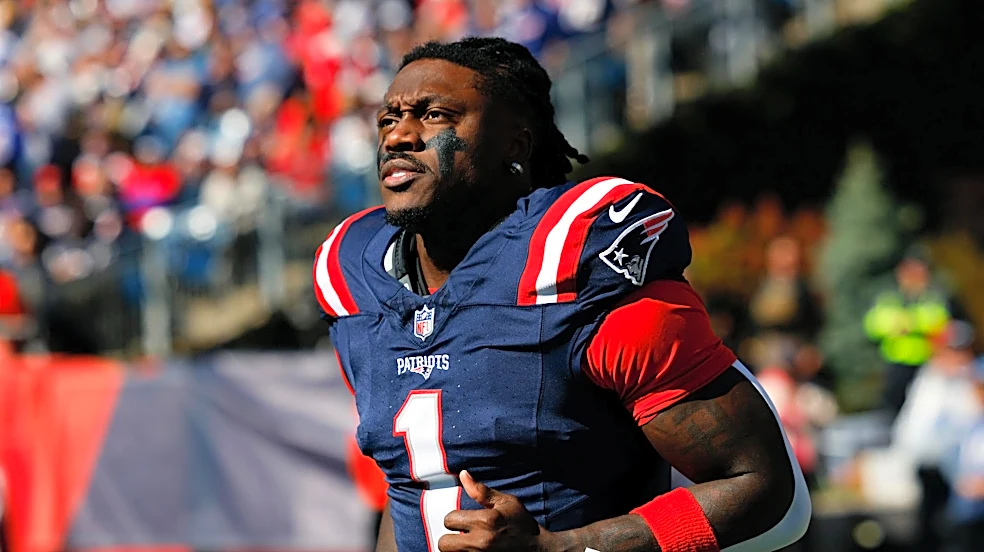A.J. Brown’s recent struggles no cause for concern, says Drake Maye