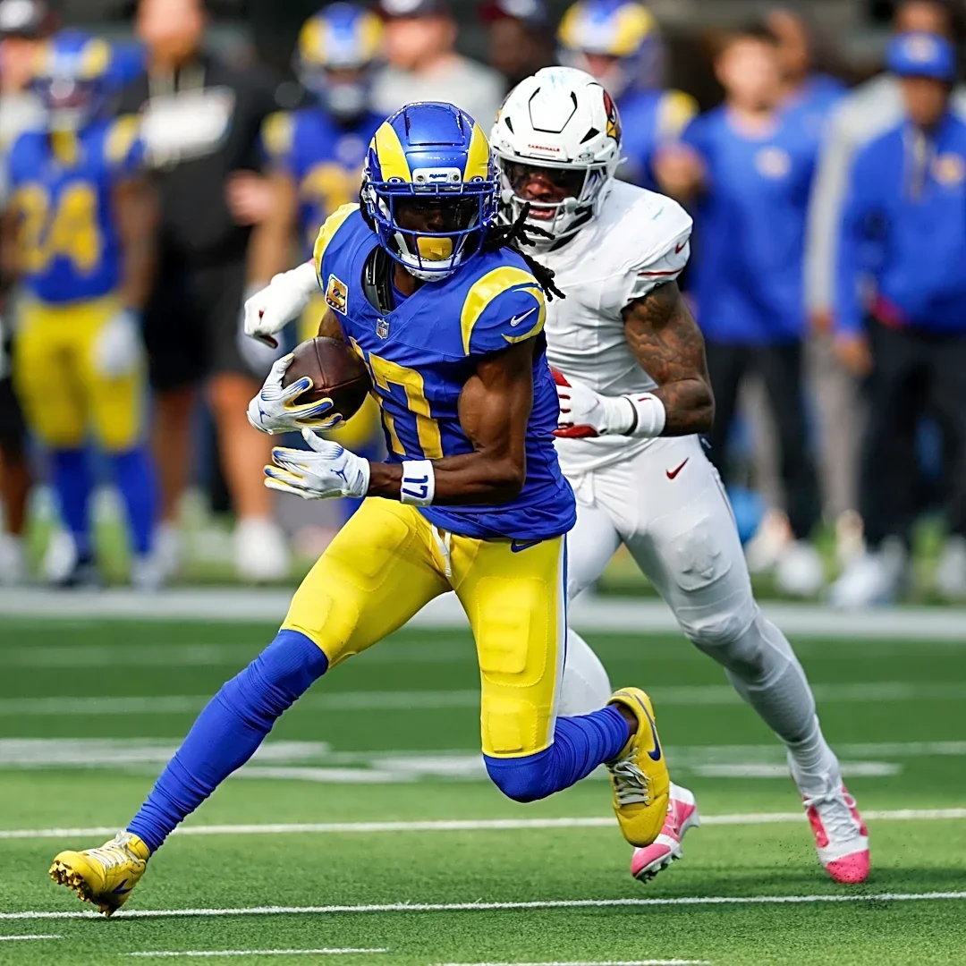 Was last Sunday Davante Adams last game with the Rams?