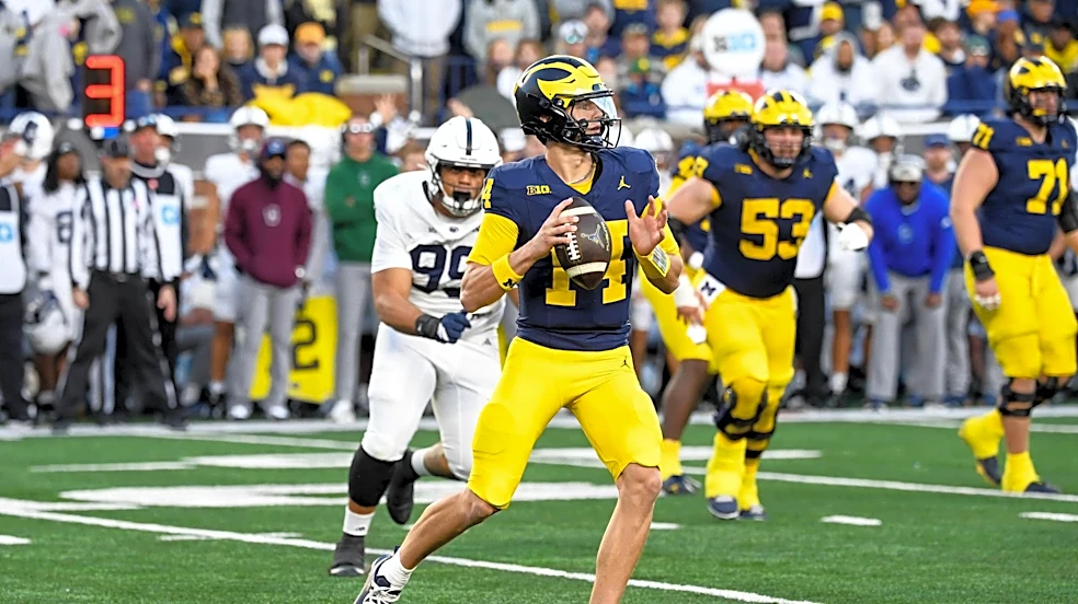 Report: Michigan Football QB Tommy Carr to make first career start vs Indiana