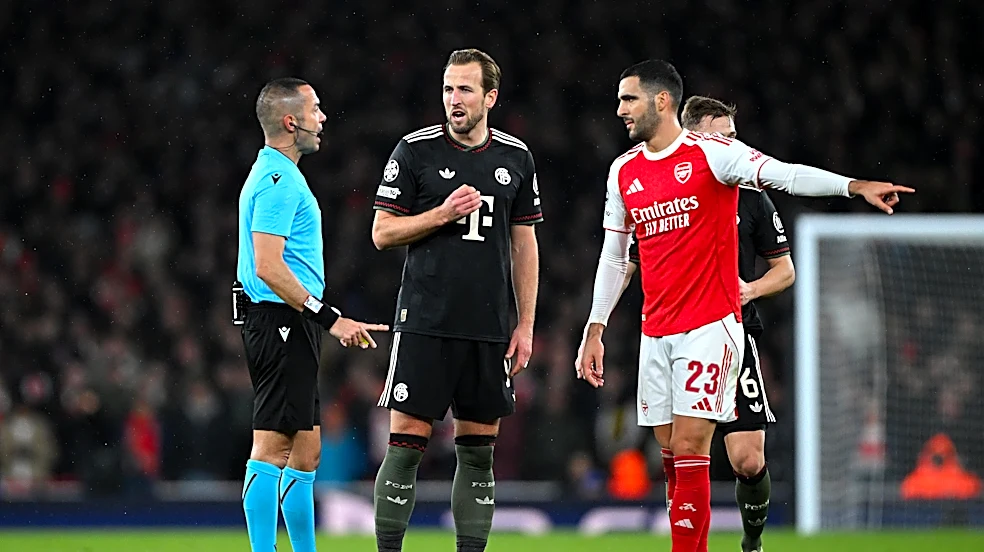 Harry Kane relishing chance to lock horns with Arsenal again