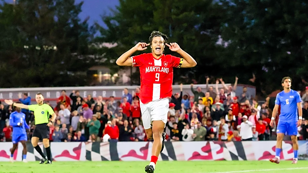 No. 11 Maryland men’s soccer holds off St. John’s for 1-0 win