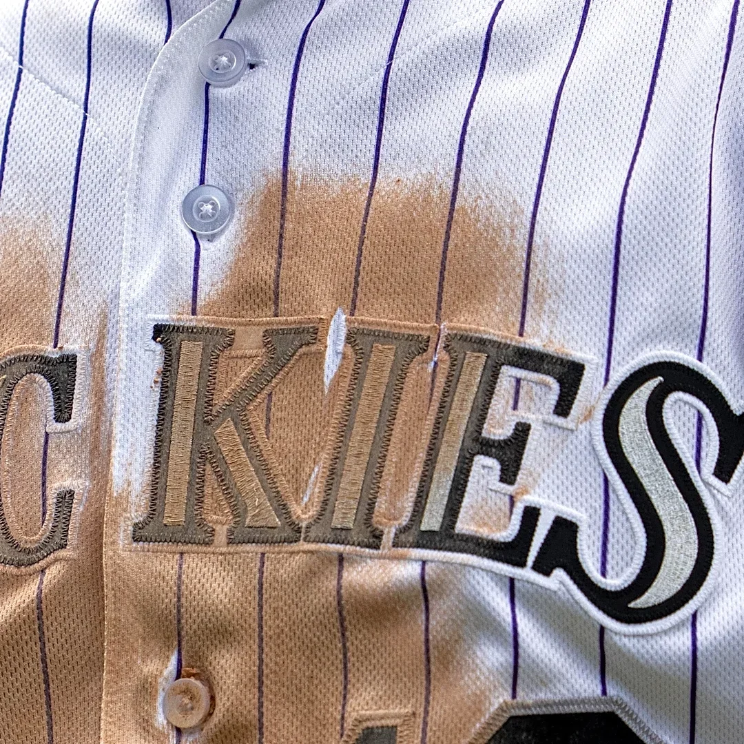 Purple Row After Dark: What was your first baseball jersey?