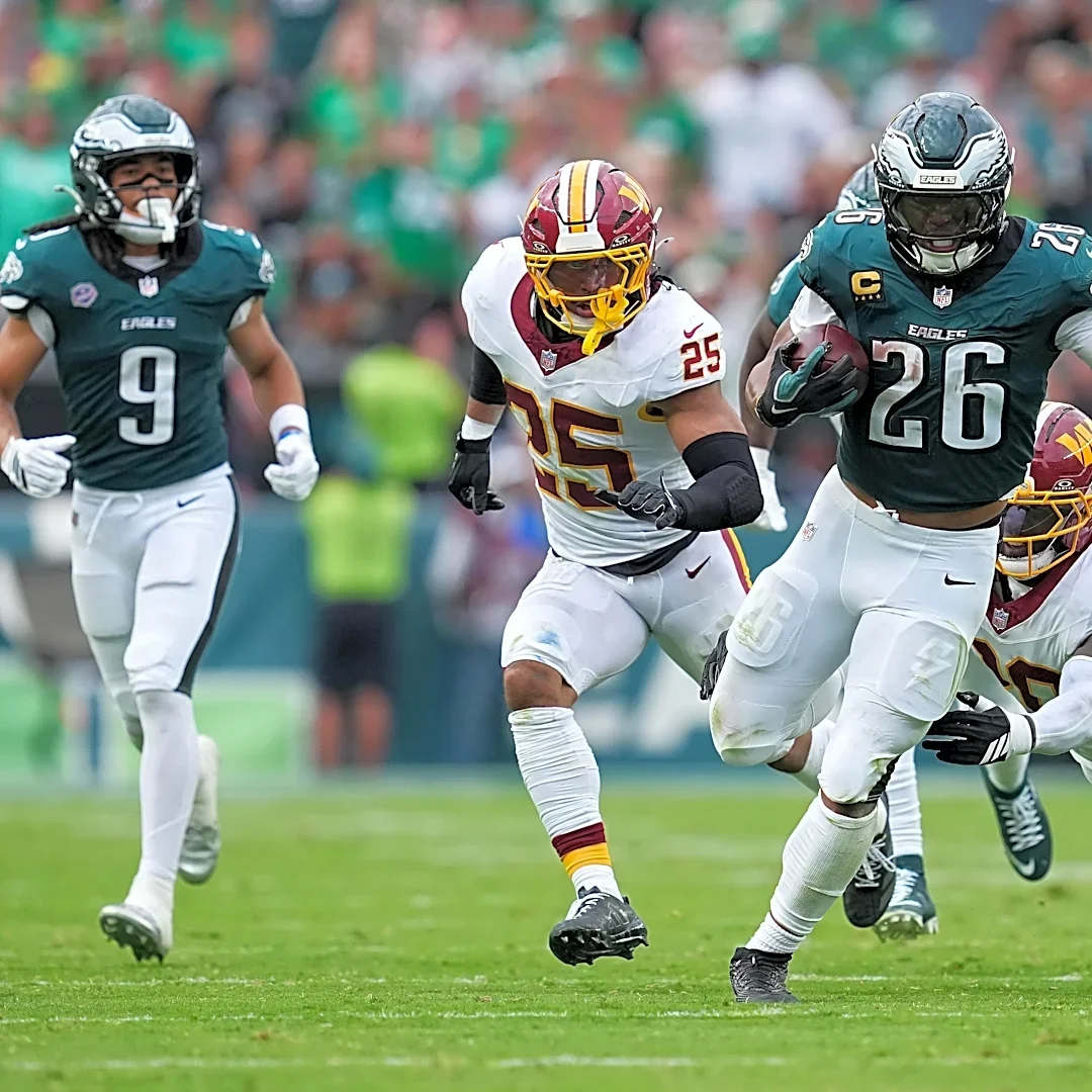 Eagles-Commanders Week 8 game will NOT be flexed out of Sunday night