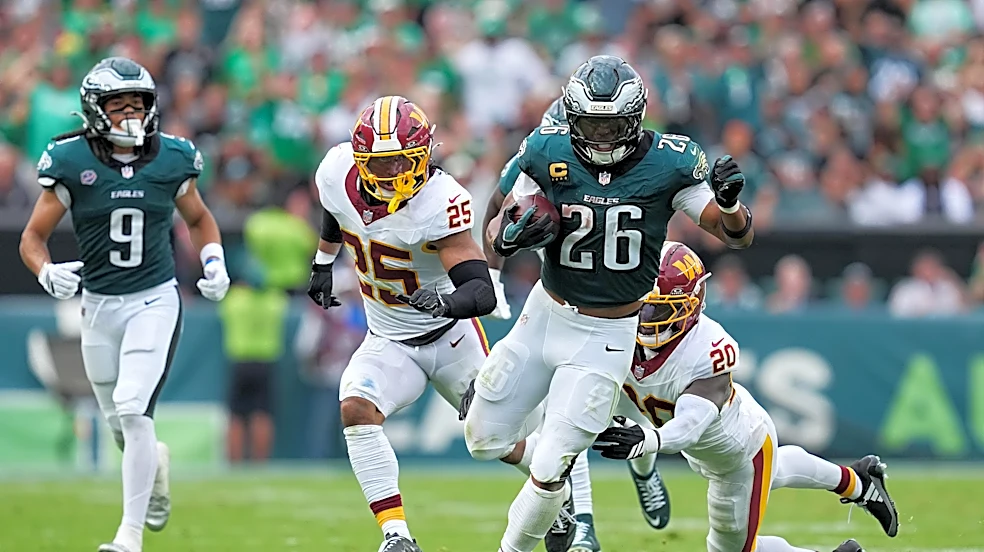 Eagles-Commanders Week 8 game will NOT be flexed out of Sunday night