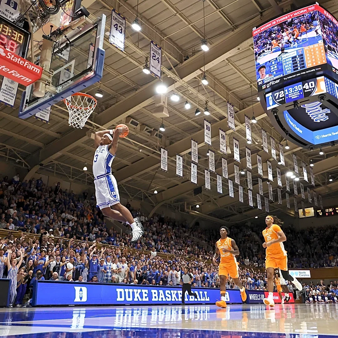 Duke Blows Out Tennessee In Exhibition Play, 103-64