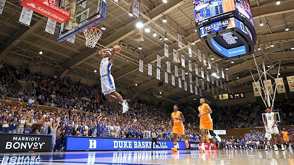 Duke Blows Out Tennessee In Exhibition Play, 103-64