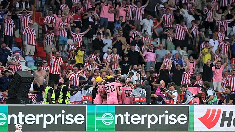Sunderland in Europe: Just Another Away Day, Only Further From Home