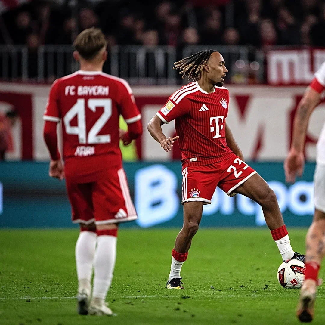 Max Eberl pleased Sacha Boey got a chance in Bayern Munich’s win over RB Leipzig