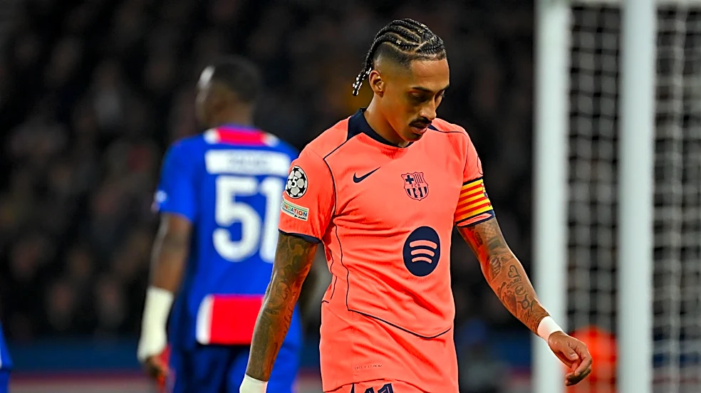 ‘This doesn’t affect El Clasico’ – Raphinha gives his verdict on Barcelona’s Champions League defeat to PSG