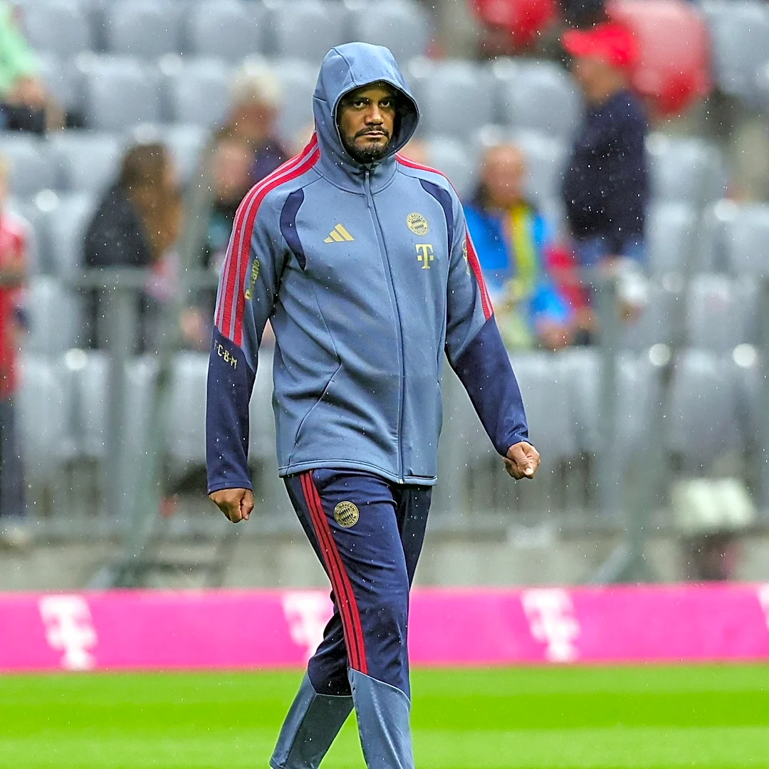 Bayern Munich boss Vincent Kompany expected to be ready for Arsenal