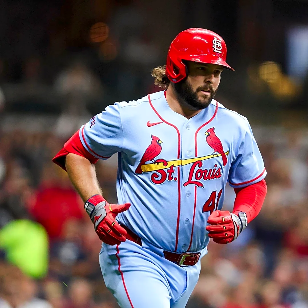 St Louis’ Alec Burleson and Jordan Walker, A Cardinals Success Story