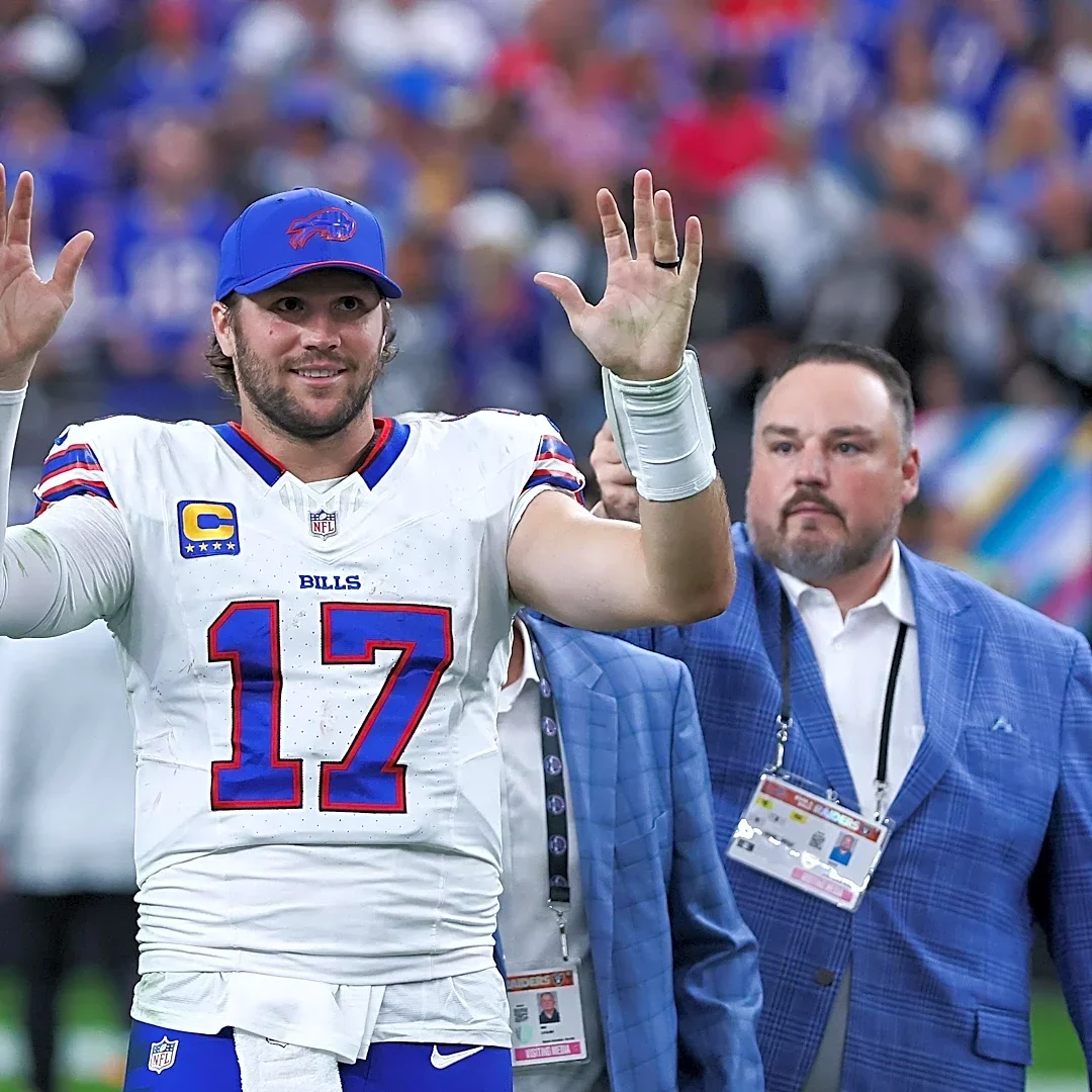 Drives that feature a sack are different for Josh Allen