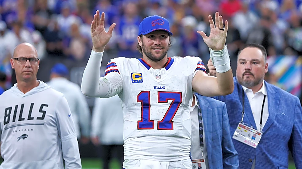 Drives that feature a sack are different for Josh Allen