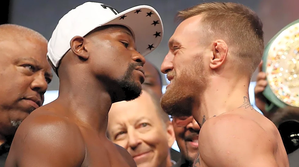 Floyd Mayweather wants a rematch with swag-stealer Conor McGregor