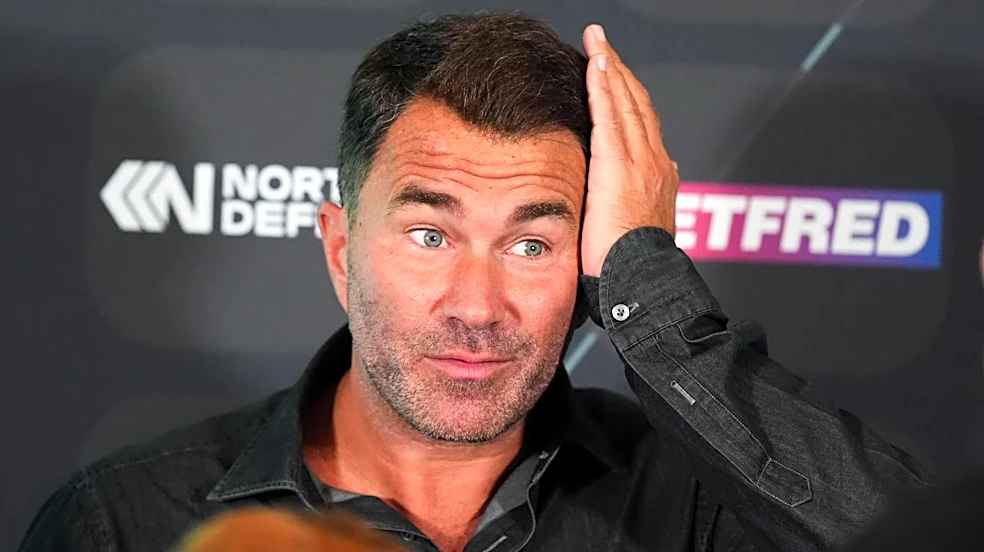Morning Report: Eddie Hearn again denies Dana White’s involvement in Tyson Fury vs. Anthony Joshua