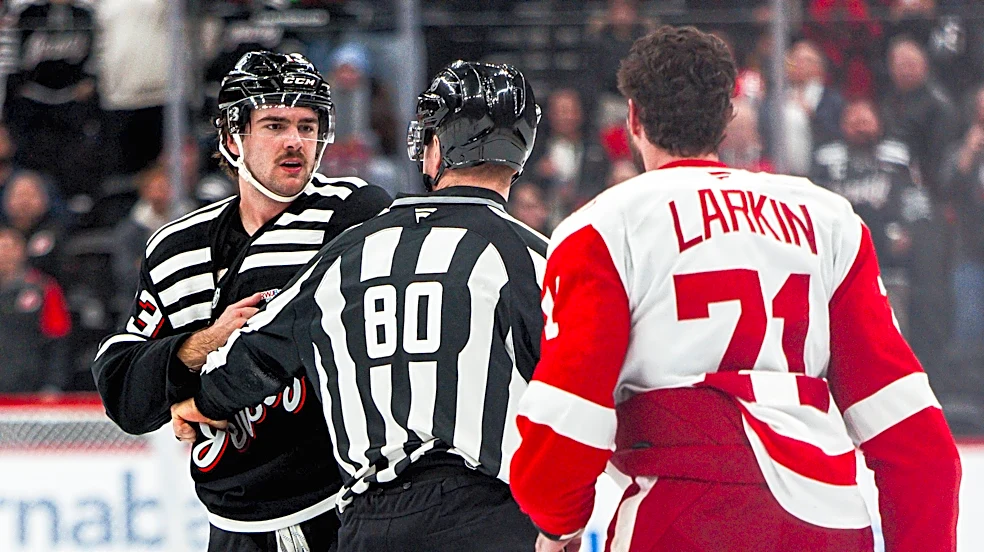 Could the Devils Make a Trade for Dylan Larkin?