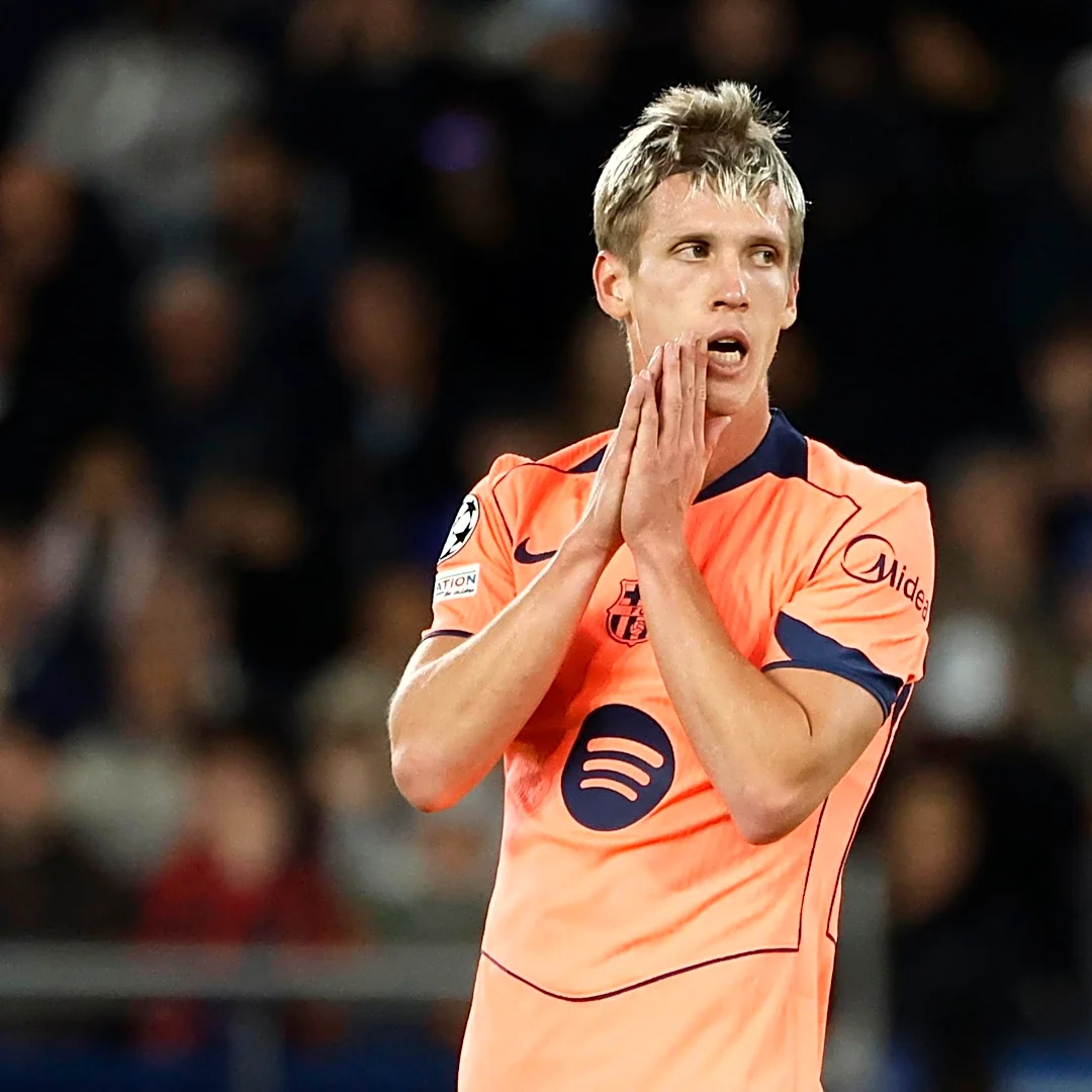 Barcelona confirm Dani Olmo injury ahead of El Clasico test