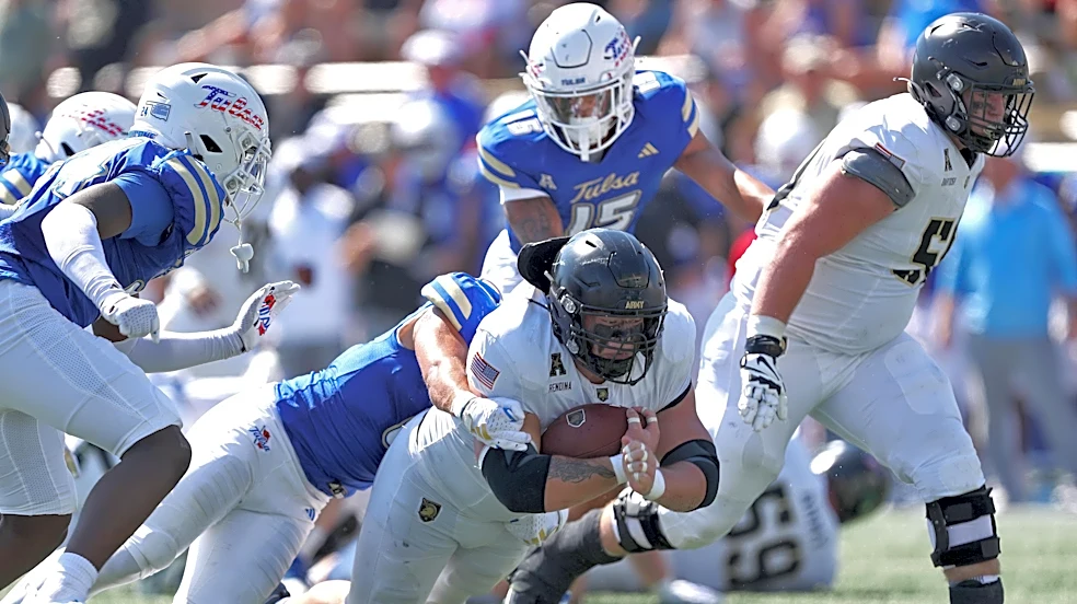 2026 Week 8 Preview: Army Black Knights @ Tulsa Golden Hurricane