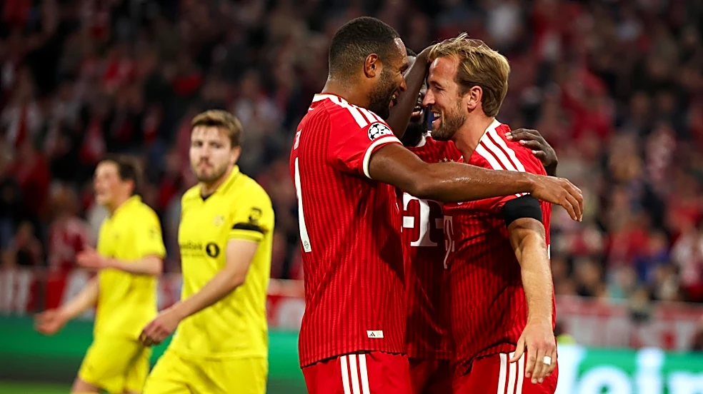 Bayern Munich’s Jonathan Tah a huge fan of Harry Kane — ‘greatest finisher I’ve seen’