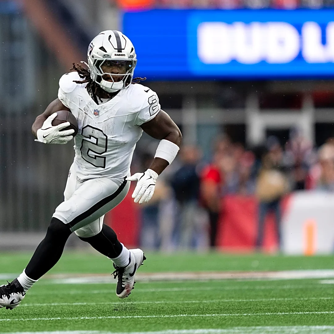 Raiders news: Jeanty at good career scoring pace