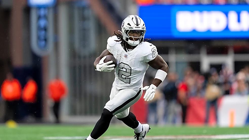 Raiders news: Jeanty at good career scoring pace