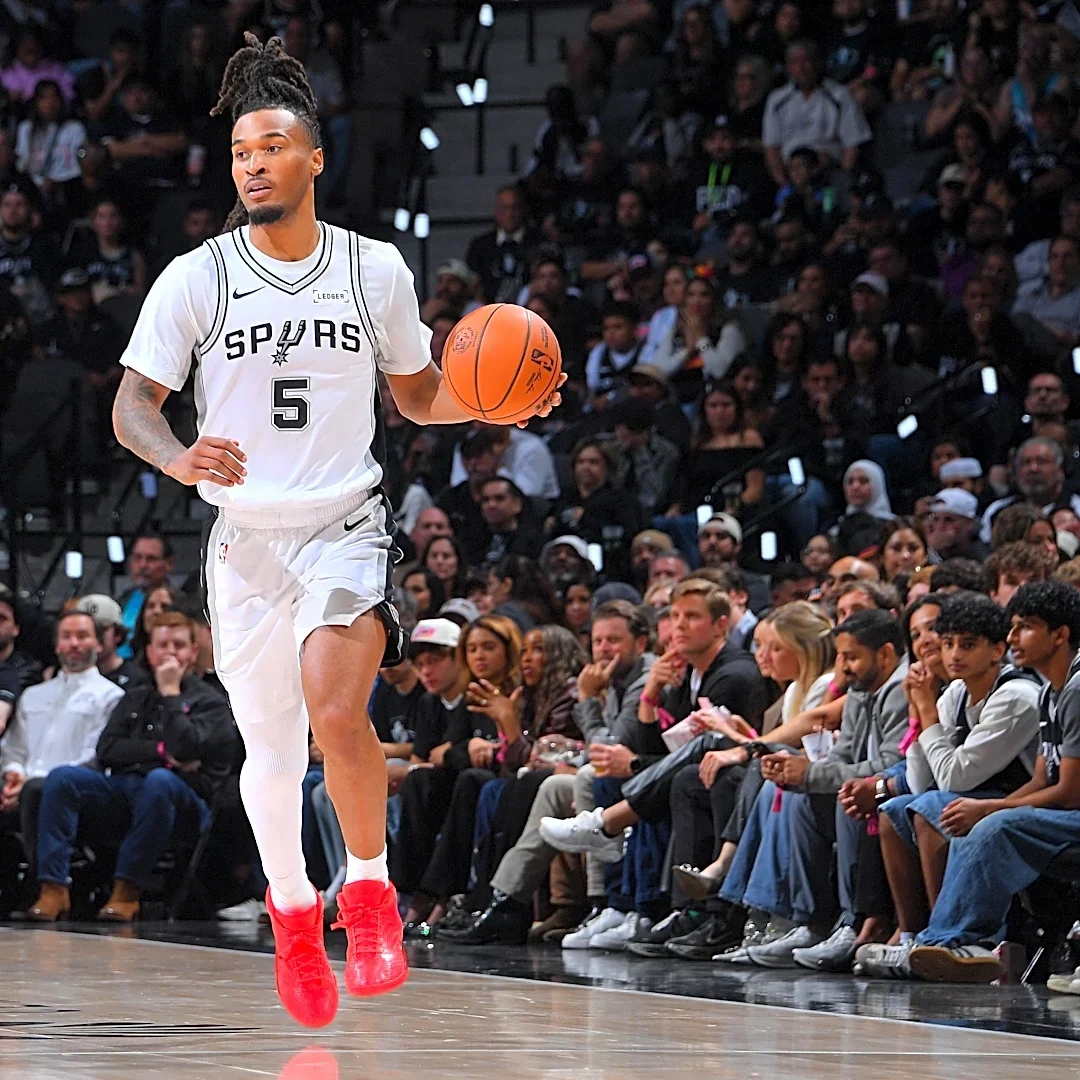 Highlights: Spurs’ young guards provide spark in loss to the Thunder