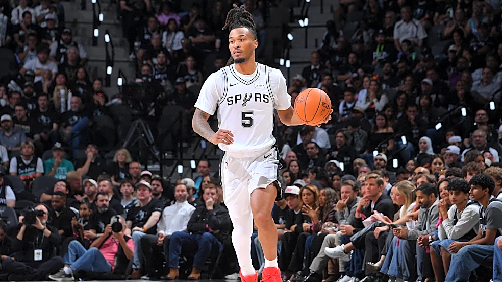Highlights: Spurs’ young guards provide spark in loss to the Thunder
