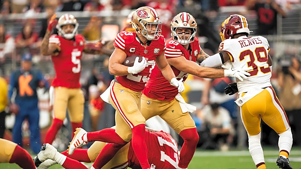 Week 7 NFL Power Rankings: Does close scare drop 49ers this week?