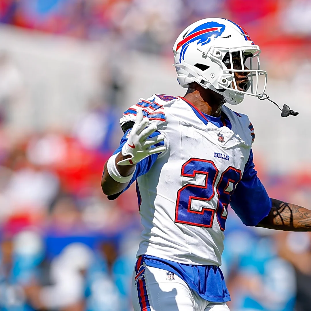Another Buffalo Bills defender suspended for spitting incident vs. Raiders